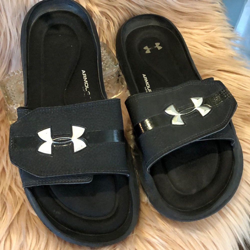 Under Armour slides